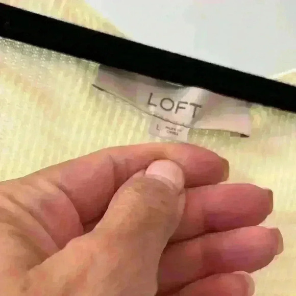 Loft sweater twist front - Picture 3 of 5